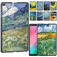 Tablet Case for Samsung Galaxy A7 Lite T220 T225 8.7" Tab S4 S6 S5e S6 Lite S7 A 8.0 T290 A7 10.4 T500 Paint Series Shell Cover