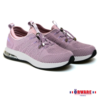 【ORWARE】舒適 飛織休閒鞋 運動鞋(652175-00 華爾滋皮鞋)