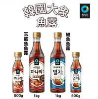 【首爾先生mrseoul】韓國 大象 玉筋魚/鯷魚魚露 500g/1kg 提升美味口感！