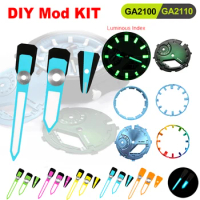For G shock GA2100 GA2110 Modified Luminous Dial Ring DIY Watch Scale Ring Index Modification Dial Watch Accessories