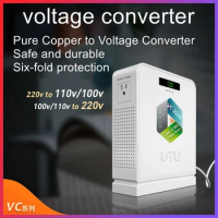 2000W Pure Copper Transformer 220v to 110v/100v Japan Rice Cooker Hair Dryer Voltage Converter