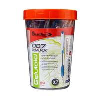 QUANTUM ปากกาลูกลื่น 0.7 มม. รุ่น 007 MAXX สีน้ำเงิน (แพ็ค 50 ด้าม)