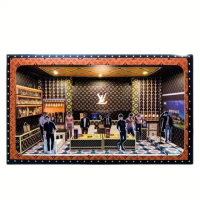 【上芳香業】紙紮用品 型男 KTV 卡拉OK 私人招待所 酒店(附電池 地契 滿七 庫錢 往生者)