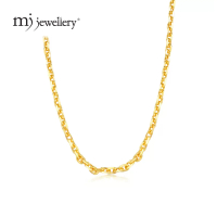 MJ Jewellery 916/22K Gold Hollow Necklace R021
