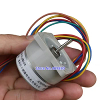 Medical instruments and equipment 42BYHJ precision stepper reducer motor 1:50 two phase six wire
