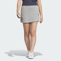 Adidas DB Skirt W IN1039 女 短裙 亞洲版 迪士尼 小飛象 聯名 毛圈布 休閒 穿搭 灰