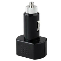 Car Battery Voltage Meter DC 12V-24V Digital LED Auto Car Lighter Volt Voltage Gauge Meter Monitor Black