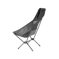├登山樂┤韓國 Helinox Chair Two 高背戶外椅 - 全黑 HX-12886R1
