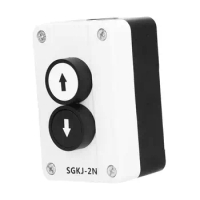 Sgkj-2N Push Button Switch Box up Down Blk and white Button cessory