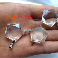 RD Drop shipping Natural amethyste big satellite pendant facets with rope free shipping 1pcs/lot