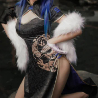 Tomorrow's Ark cos suit Mostima Neng Angel Doujin cheongsam cosplay costume female