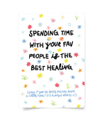 โปสการ์ด Little Reminder Fav People Heal