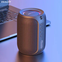 ZEALOT S32 Pro Bluetooth Speaker Wireless Subwoofer Mini Hifi Bass Stereo RGB Lights Support Micro S