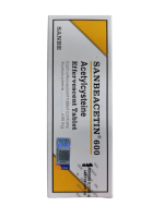 Sanbe Sanbeacetin 600mg Acetylcysteine Effervescent Tablet 10's [For Phlegm/Kahak]