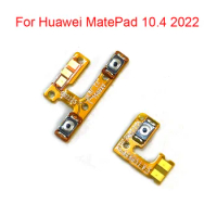 For Huawei MatePad 10.4 2022 Power Switch Volume Up Down Side Button Key Flex Cable Replacement