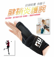 【NU健康守護鍺】拇指支撐護腕 腱鞘炎專用護腕 (媽媽手)