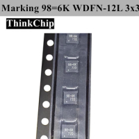 Marking 98=5F 98=6K 98=7E 98 DM WDFN-12L 3x3 High Voltage Multi-Topology LED Driver Power Management IC