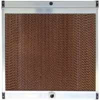 Aluminum alloy cooling pad industrial evaporative air cooler cooling pad for poultry farm