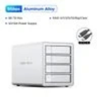 ORICO MacData 4 bay Hard Drive Enclosure With RAID & 150W Power (Support 22TB HDD) 9948RU3