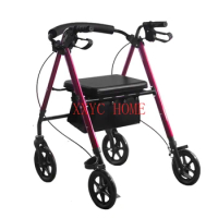 Best Selling Durable Shopping Carts Folding Rollator Walker Euro Style Adult Walker Rollator For Elderly
