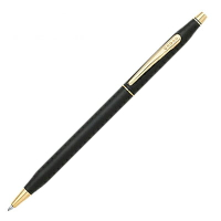 CROSS 高仕 經典世紀系列 黑金原子筆 / 支 2502