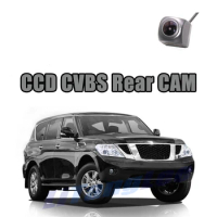 Car Rear View Camera CCD CVBS 720P For Nissan Patrol Royale 2010~2016 Reverse Night Vision WaterProof Parking Backup CAM