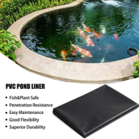 1pcs Heavy Duty Pond Liner PE For Ponds Streams Fountains And Garden Waterfall 2.5*2m 1.5*3.0m Outdoor Water Equipment