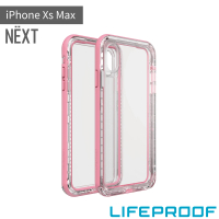 LifeProof iPhone Xs Max 6.5吋 NEXT 三防 防雪/防塵/防摔保護殼(玫瑰)
