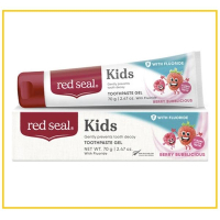RED SEAL 紅印甜莓果味兒童含氟牙膏 KIDS FLUORIDE BERRY BUBBLICIOUS TOOTHPASTE 70G