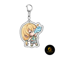 Móc Khoá, Mô Hình Standee Game Honkai: Star Rail Nhân Vật Robin Jingliu HuoHuo Trang Trí Bàn Học, Là