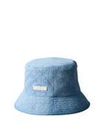 หมวก Bucketผู้หญิง สีฟ้า