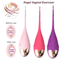 Wireless Remote Vibrating Egg Vibrator Wearable Panties Vibrators G Spot Stimulator Vaginal Kegel Ball Sex Toy For Women 18+