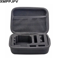 XMPPJFV Small Size Carrying Case for Gopro Hero 10 9 8 7 6 5 4 Black Storage Box Portable Travel Bag for SJCAM YI 4K EKEN H9R