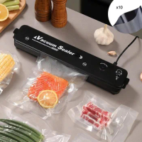 Vacuum Household Food Automatic Sealer 5 in 1 Small Fresh-keeping Sealer