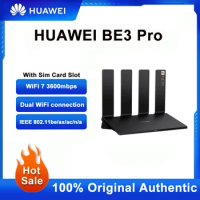 Huawei Routing BE3 Pro (2.5GE) Wi-Fi 7 3600Mbps Dual Wi-Fi Connection Double Rate 2500M Fast Network Port