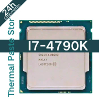 Used Core i7 4790K i7-4790K 4.0GHz Quad-Core 8MB Cache With HD Graphic 4600 TDP 88W Desktop LGA 1150 CPU Processor