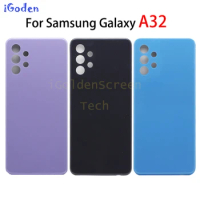 For Samsung Galaxy A32 A325 Battery Back Cover Door Rear Housing Case Assembly Repair Parts For Samsung A326 Back Housing