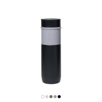 【WOKY 沃廚】極簡輕量陶瓷保溫瓶580ML#綠色-綠色