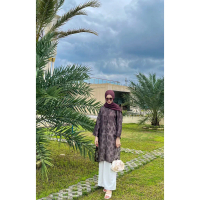 PROMO AISHA Tunik  Raya/ Tunik Baju Lebaran/ Tunik Kondangan/ Outer Wanita / Atasan wanita