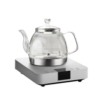 Household Intelligent Induction Electric Kettle Automatic Bottom Pumping Glass Electric Kettle