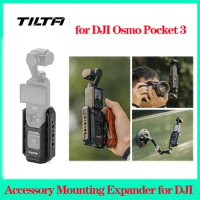 TILTA TA-T65-AME-B Expansion Universal Adapter for DJI osmo pocket 3 Accessory Mounting Expander for DJI Osmo Pocket 3 BLACK