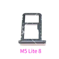 For Huawei MediaPad M5 Lite 8.0 JDN2-L09 Sim Card Tray Holder Slot Repair Part