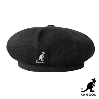 KANGOL-BAMBOO JAX 貝蕾帽-黑色