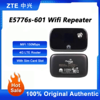 Original Unlocked Huawei E5776s-601 Wifi Repeater Mifi 150Mbps 4G LTE Router Network Signal Repeater With Sim Card Slot