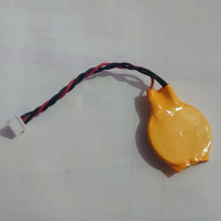 Batt Baterai CMOS Laptop CR2032 3V 3 Pin Kabel 20mm (3 Lubang)