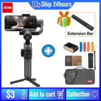 Zhiyun Smooth 5 3-Axis Phone Gimbals Handheld Stabilizers for Smartphones iPhone/Samsung/Huawei/Xiaomi/Action Cameras Smooth 4