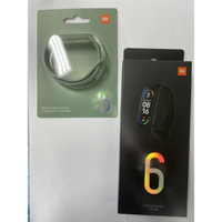 (現貨)小米手環6 內附黑色腕帶+附贈綠色腕帶