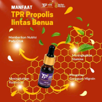 TPR Propolis Formula Herbal - Suplemen Alami untuk Anak dan Dewasa