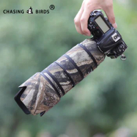 CHASING BIRDS camouflage lens coat for TAMRON SP 70 200 F2.8 G2 waterproof and rainproof lens protective cover tamron 70-200mm
