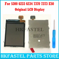 HKFASTEL Original LCD Screen Digitizer Display for Nokia Nokia 5300 6233 6234 7370 7373 E50 Repair Replacement Parts with Tools